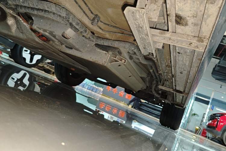 Used EXEED Zhuifeng C-DM 2024 C-DM 1.5TCI 105KM Enjoyment Edition Left Side Sill