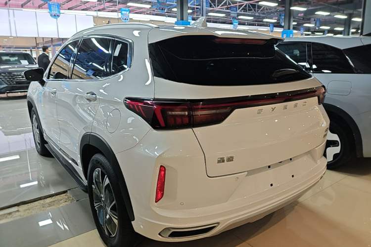 Used EXEED Zhuifeng C-DM 2024 C-DM 1.5TCI 105KM Enjoyment Edition Rear Left 45 Deg