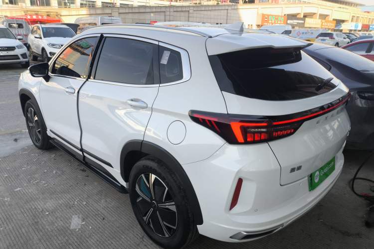 Used EXEED Zhuifeng C-DM 2024 C-DM 1.5TCI 105KM Enjoyment Edition Rear Left 45 Deg