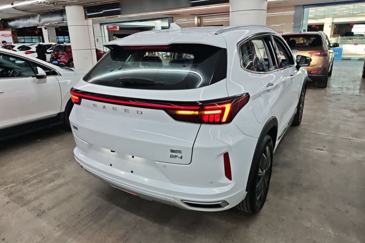 Used EXEED Zhuifeng C-DM 2024 C-DM 1.5 TCI 105KM Luxury Edition Rear Right 45 Deg
