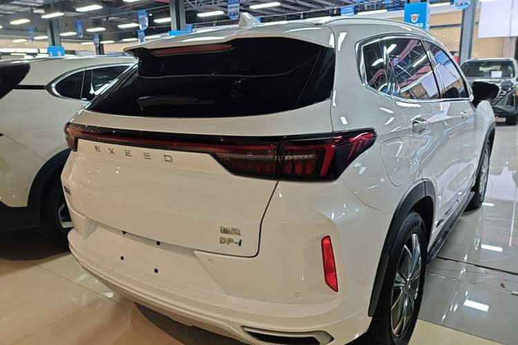 Used EXEED Zhuifeng C-DM 2024 C-DM 1.5TCI 105KM Enjoyment Edition Rear Right 45 Deg