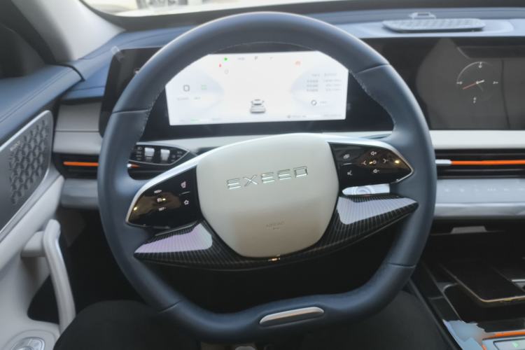 Used EXEED Zhuifeng C-DM 2024 C-DM 1.5TCI 105KM Enjoyment Edition Steering Wheel