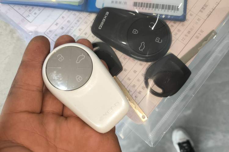 Used EXEED Zhuifeng C-DM 2024 C-DM 1.5TCI 105KM Enjoyment Edition Vehicle Key