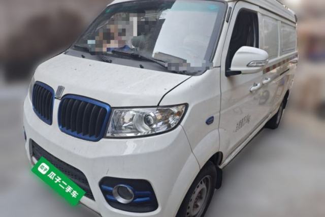 Used Farizon E5 2019 E5L Pure Electric Van with Guoxuan 39.9 kWh