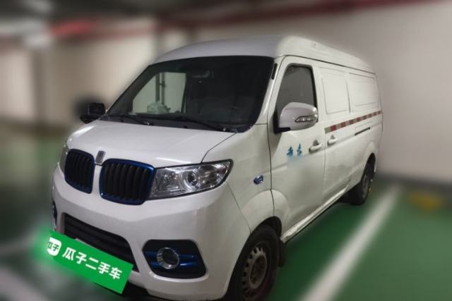 Used Farizon E5 2019 E5L Pure Electric Van with Guoxuan 39.9 kWh