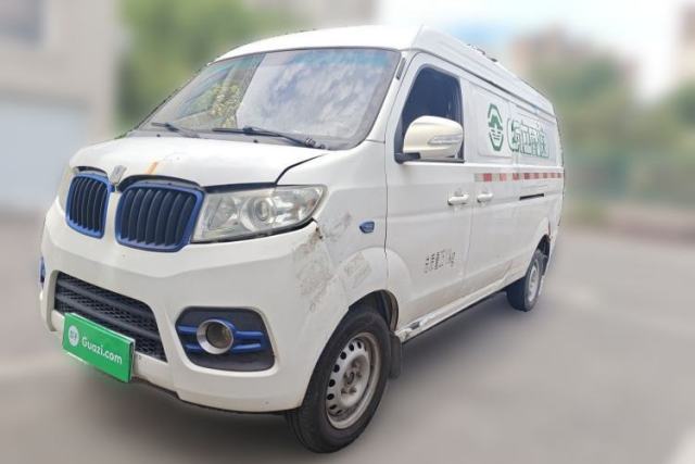 Used Farizon E5 2019 E5L Pure Electric Van with Guoxuan 39.9 kWh