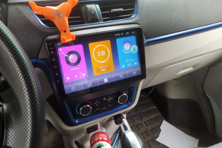 Used Farizon E5 2019 E5L Pure Electric Van with 41.86 kWh from Ningde Audio And AC Panel