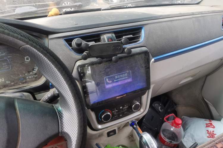 Used Farizon E5 2019 E5L Pure Electric Van with Guoxuan 39.9 kWh Audio And AC Panel