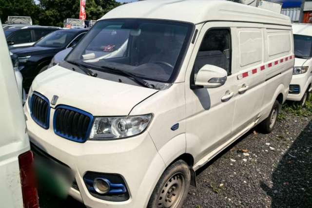 Used Farizon E5 2019 E5L Pure Electric Van with Guoxuan 39.9 kWh