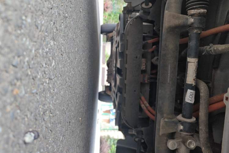 Used Farizon E5 2019 E5L Pure Electric Van with Guoxuan 39.9 kWh Chassis Front