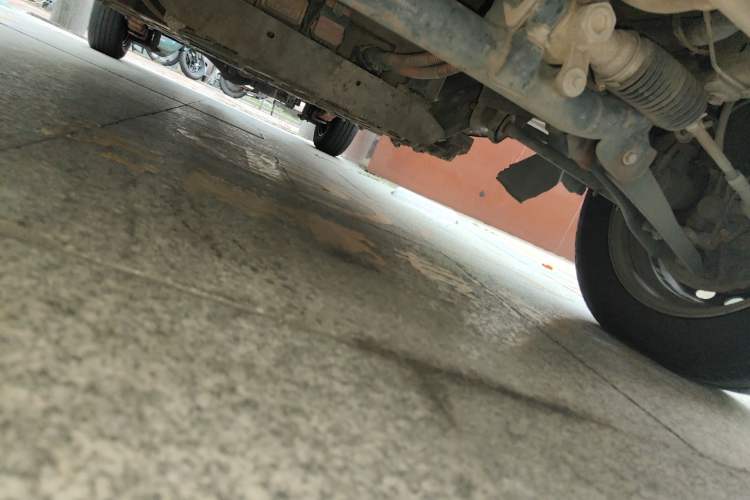Used Farizon E5 2019 Closed-Body Cargo Van Chassis Front