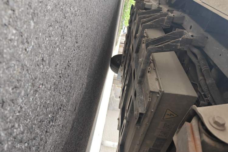 Used Farizon E5 2019 E5L Pure Electric Van with Guoxuan 39.9 kWh Chassis Rear Left