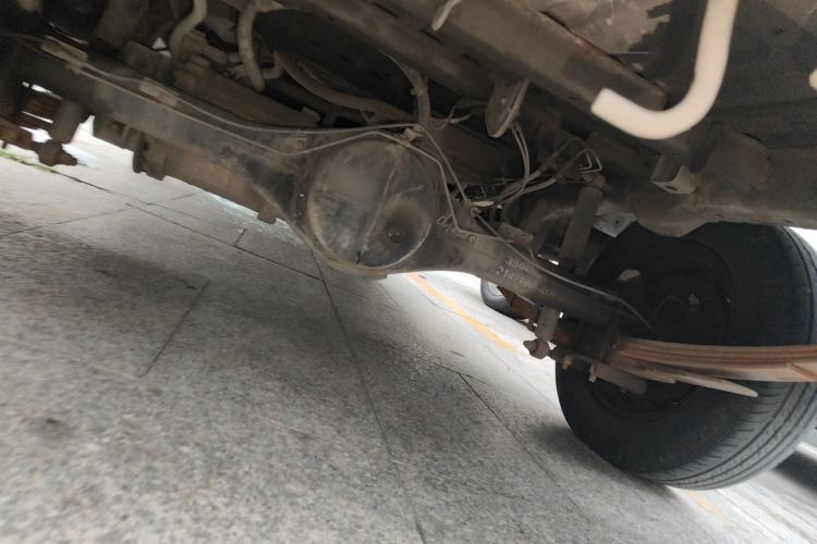 Used Farizon E5 2019 Closed-Body Cargo Van Chassis Rear