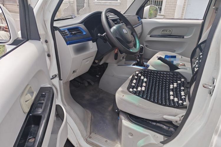 Used Farizon E5 2019 E5L Pure Electric Van with Guoxuan 39.9 kWh Driver Seat