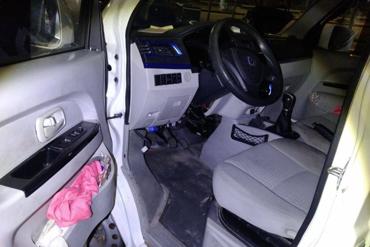 Used Farizon E5 2019 E5L Pure Electric Van with Guoxuan 39.9 kWh Driver Seat