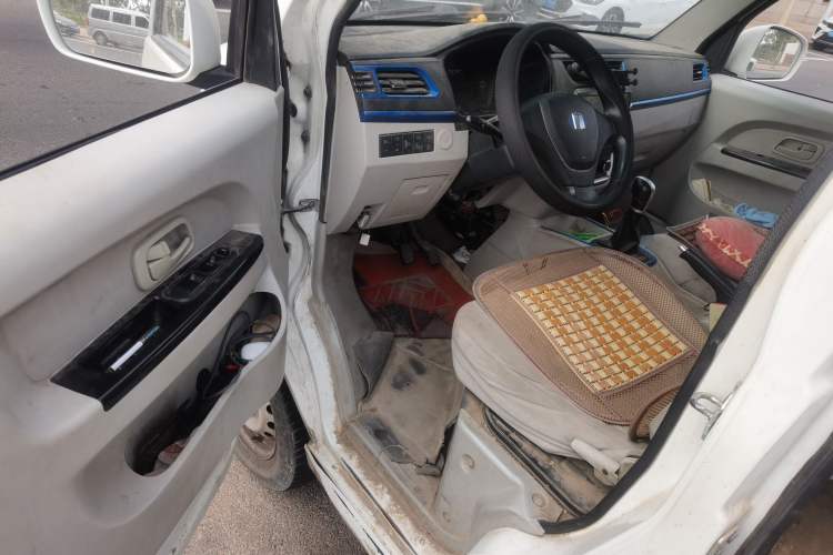 Used Farizon E5 2019 E5L Pure Electric Van with Guoxuan 39.9 kWh Driver Seat