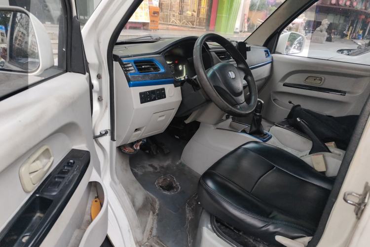 Used Farizon E5 2019 Closed-Body Cargo Van Driver Seat