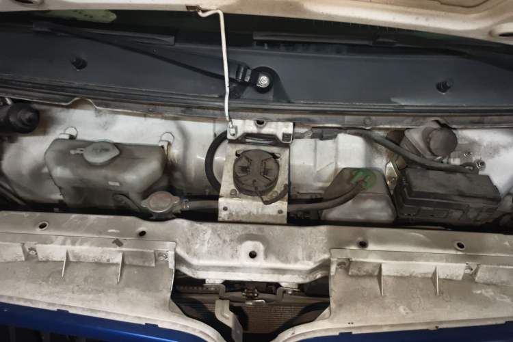 Used Farizon E5 2019 E5L Pure Electric Van with Guoxuan 39.9 kWh Engine Bay