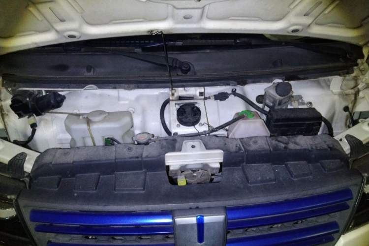 Used Farizon E5 2019 E5L Pure Electric Van with Guoxuan 39.9 kWh Engine Bay