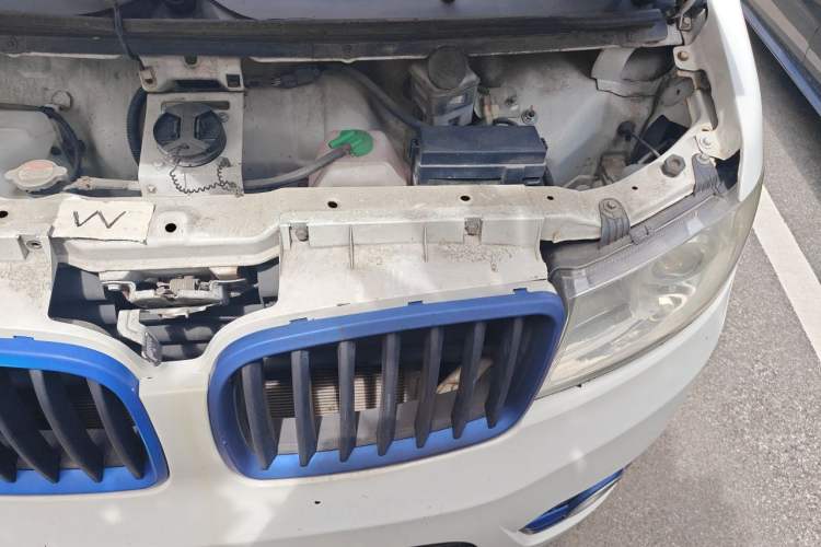 Used Farizon E5 2019 E5L Pure Electric Van with Guoxuan 39.9 kWh Engine Bay Left