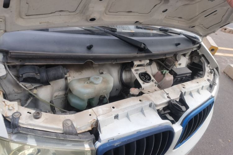 Used Farizon E5 2019 E5L Pure Electric Van with Guoxuan 39.9 kWh Engine Bay