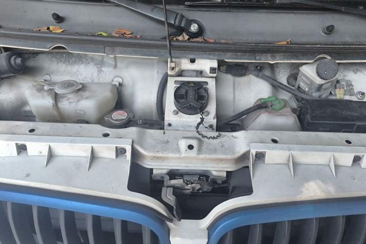 Used Farizon E5 2019 E5L Pure Electric Van with Guoxuan 39.9 kWh Engine Bay