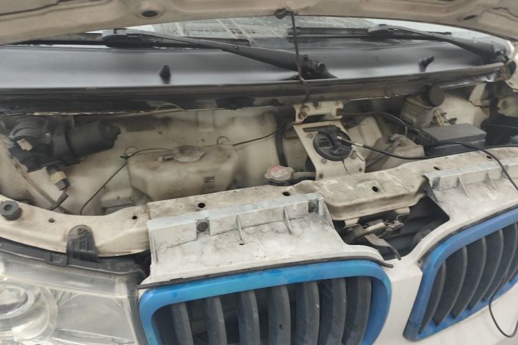 Used Farizon E5 2019 Closed-Body Cargo Van Engine Bay