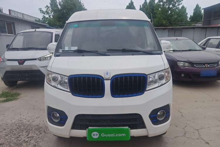 Used Farizon E5 2019 E5L Pure Electric Van with Guoxuan 39.9 kWh Exterior 1