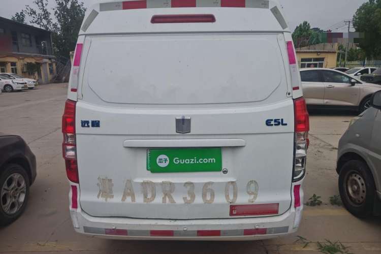 Used Farizon E5 2019 E5L Pure Electric Van with Guoxuan 39.9 kWh Exterior 4