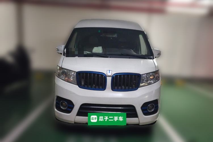 Used Farizon E5 2019 E5L Pure Electric Van with Guoxuan 39.9 kWh Front