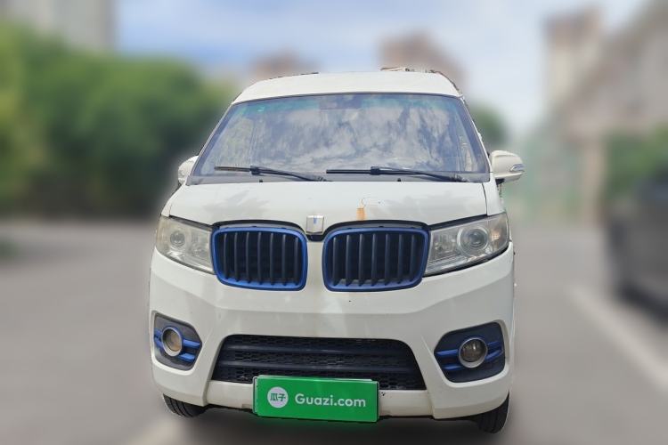 Used Farizon E5 2019 E5L Pure Electric Van with Guoxuan 39.9 kWh Front