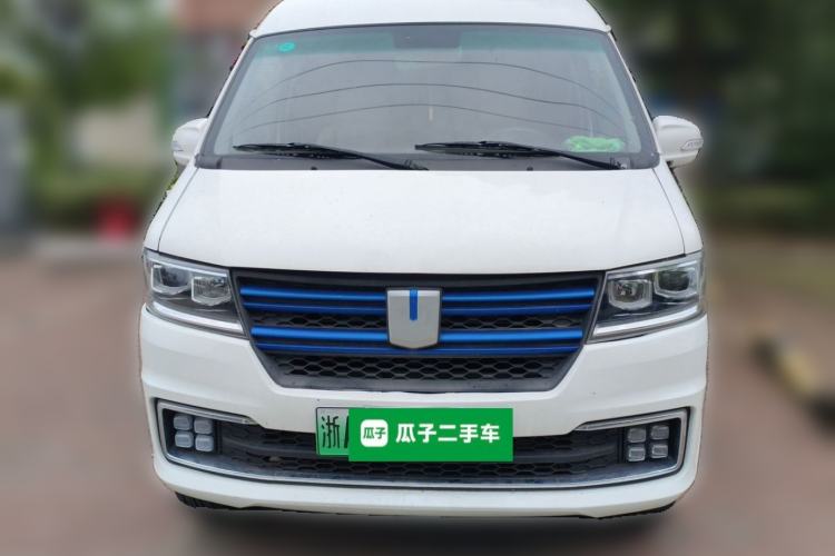 Used Farizon E5 2019 E5L Pure Electric Van with Guoxuan 39.9 kWh Front