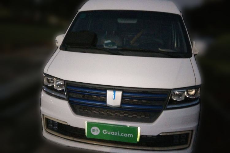 Used Farizon E5 2019 E5L Pure Electric Van with Guoxuan 39.9 kWh Front