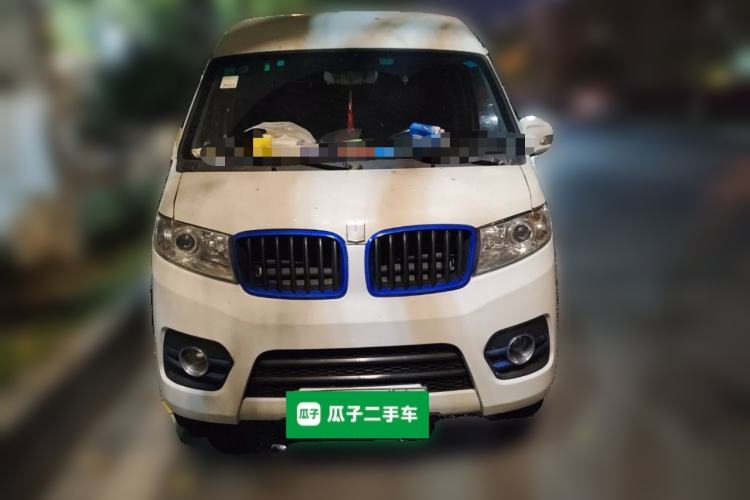 Used Farizon E5 2019 E5L Pure Electric Van with Guoxuan 39.9 kWh Front