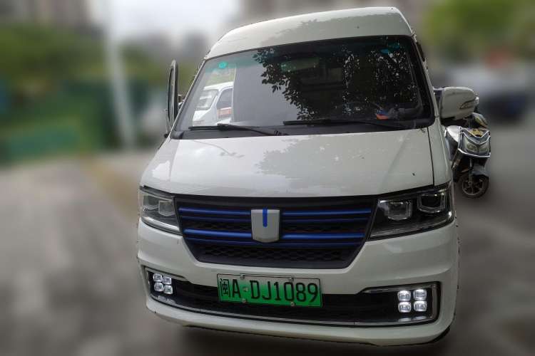 Used Farizon E5 2019 E5L Pure Electric Van with 41.86 kWh from Ningde Front