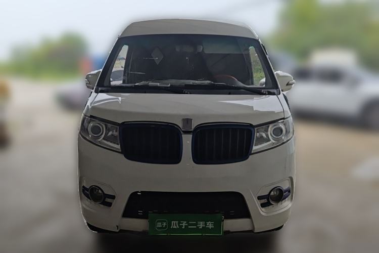 Used Farizon E5 2019 E5L Pure Electric Van with Guoxuan 39.9 kWh Front