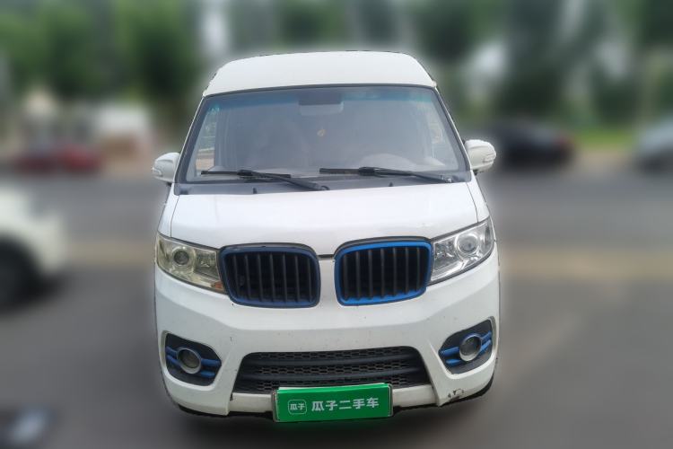 Used Farizon E5 2019 E5L Pure Electric Van with Guoxuan 39.9 kWh Front
