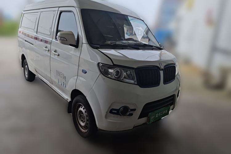Used Farizon E5 2019 E5L Pure Electric Van with Guoxuan 39.9 kWh Front Right 45 Deg