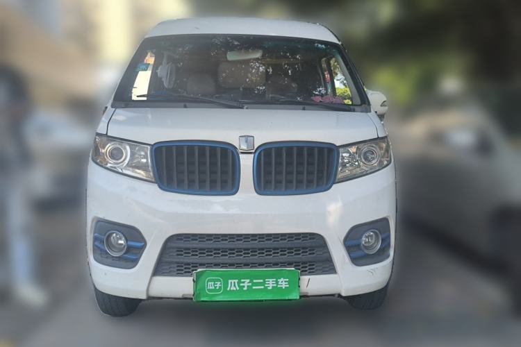 Used Farizon E5 2019 E5L Pure Electric Van with Guoxuan 39.9 kWh Front