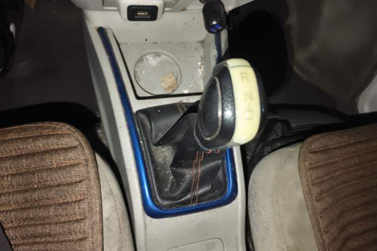 Used Farizon E5 2019 E5L Pure Electric Van with Guoxuan 39.9 kWh Gear Lever