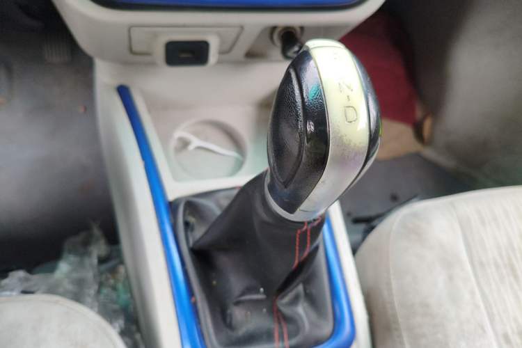 Used Farizon E5 2019 E5L Pure Electric Van with Guoxuan 39.9 kWh Gear Lever