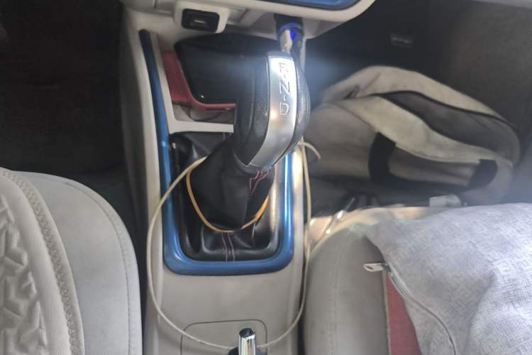 Used Farizon E5 2019 E5L Pure Electric Van with Guoxuan 39.9 kWh Gear Lever