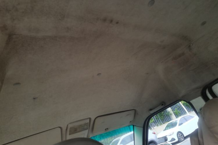 Used Farizon E5 2019 E5L Pure Electric Van with Guoxuan 39.9 kWh Headliner