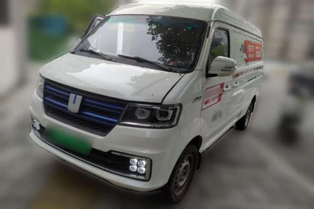 Used Farizon E5 2019 E5L Pure Electric Van with 41.86 kWh from Ningde