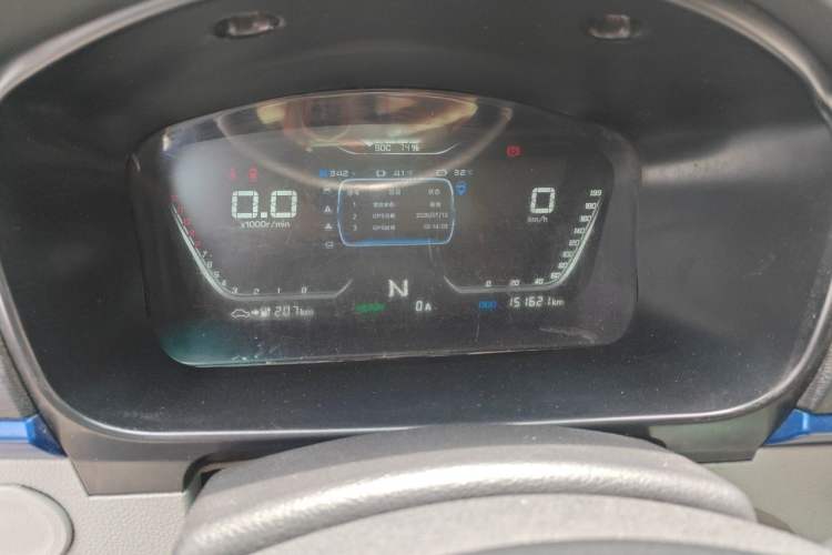 Used Farizon E5 2019 E5L Pure Electric Van with Guoxuan 39.9 kWh Instrument Cluster