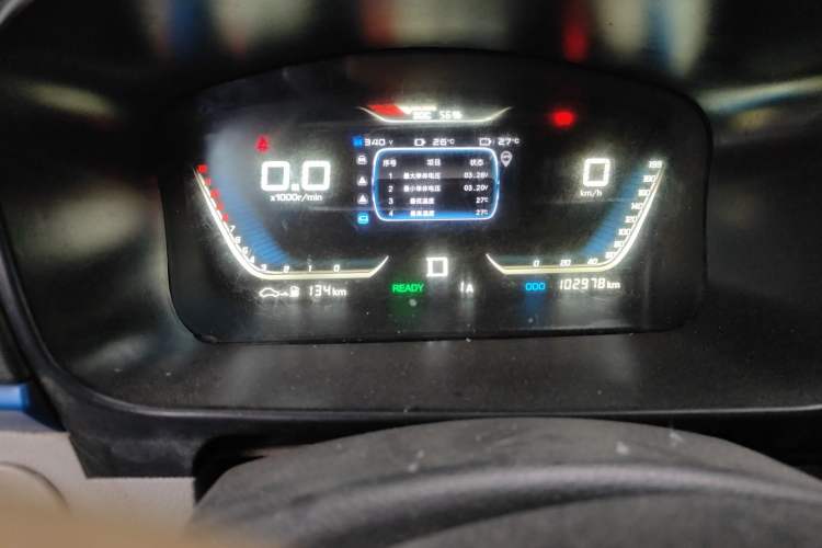 Used Farizon E5 2019 Closed-Body Cargo Van Instrument Cluster