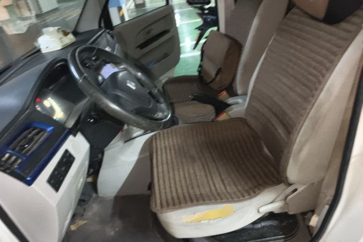 Used Farizon E5 2019 E5L Pure Electric Van with Guoxuan 39.9 kWh Left Front Seat