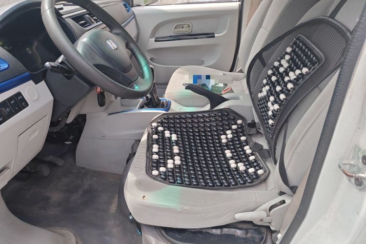 Used Farizon E5 2019 E5L Pure Electric Van with Guoxuan 39.9 kWh Left Front Seat