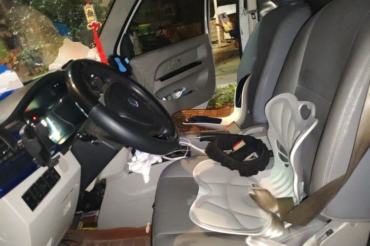 Used Farizon E5 2019 E5L Pure Electric Van with Guoxuan 39.9 kWh Left Front Seat