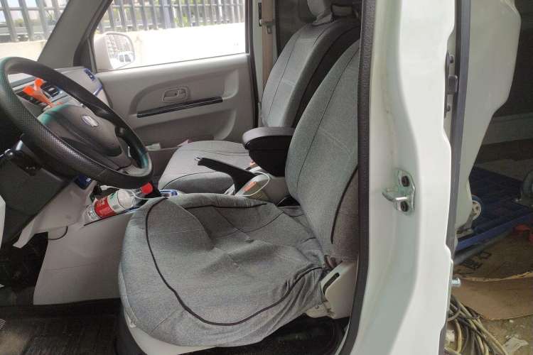 Used Farizon E5 2019 E5L Pure Electric Van with 41.86 kWh from Ningde Left Front Seat